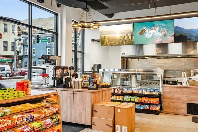 a view of storage and utility room