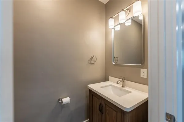 a bathroom with a toilet