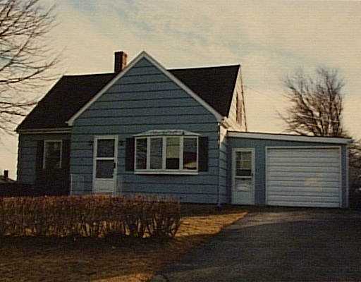 Exterior Front.