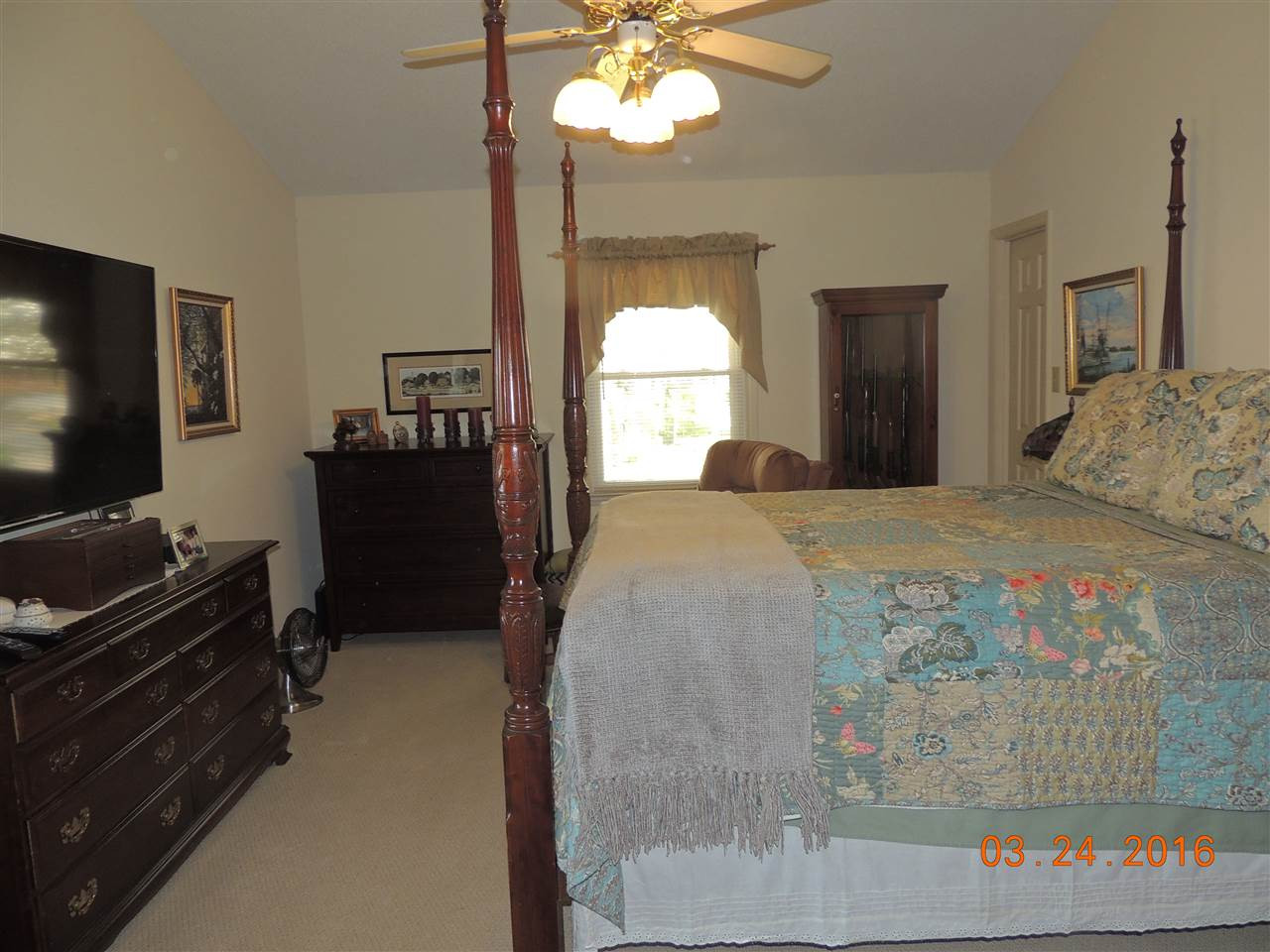 3206 Dixon Road Durham, NC 27707 - Photo 14 of 20 MASTER BEDROOM