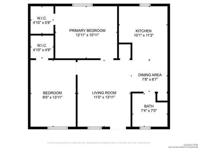 $975 | 378 East Petaluma Boulevard, Unit D, San Antonio, TX 78221