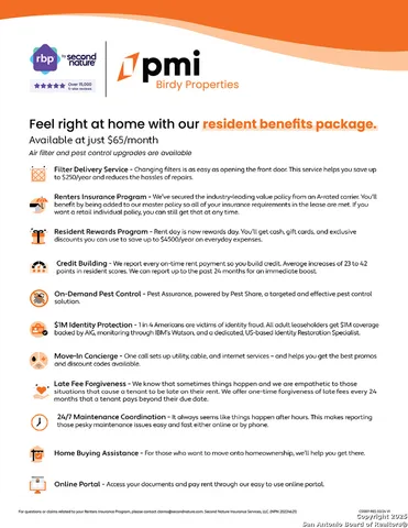 $925 | 378 East Petaluma Boulevard, Unit D, San Antonio, TX 78221