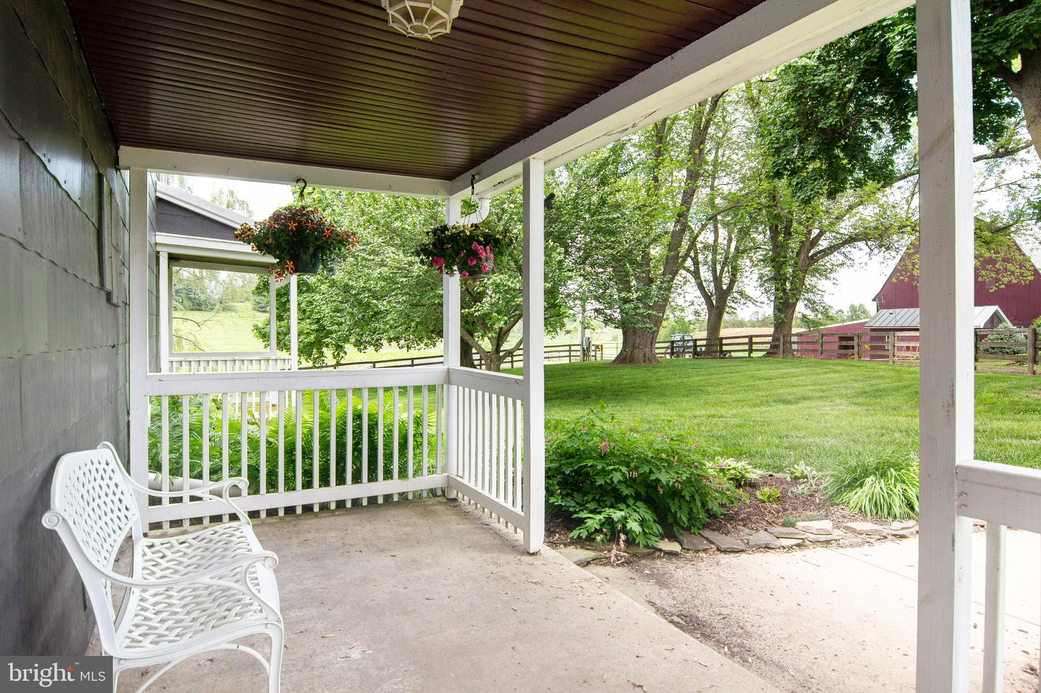 10121 B Clemsonville Road Union Bridge, MD 21791 - Photo 3 of 41 a garden view