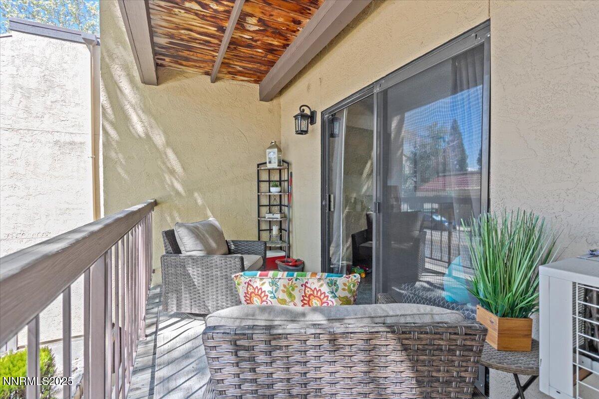 2450 Lymbery Street, Unit 230 Reno, NV 89509 - Photo 15 of 24 a view of balcony with potted plants