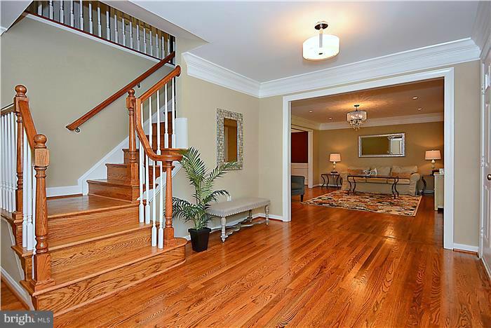 911 Riva Ridge Drive Great Falls, VA 22066 - Photo 3 of 30 Foyer