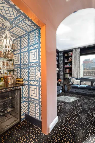 a view of a house with a porch