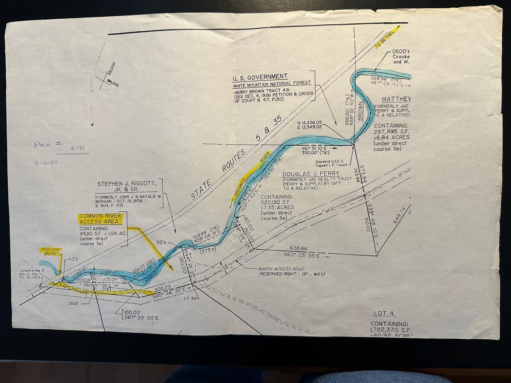 Lot 137.25 French Hill Road Bethel, ME 04217 - Photo 13 of 20 Albany Twp Crooked River Deeded Access