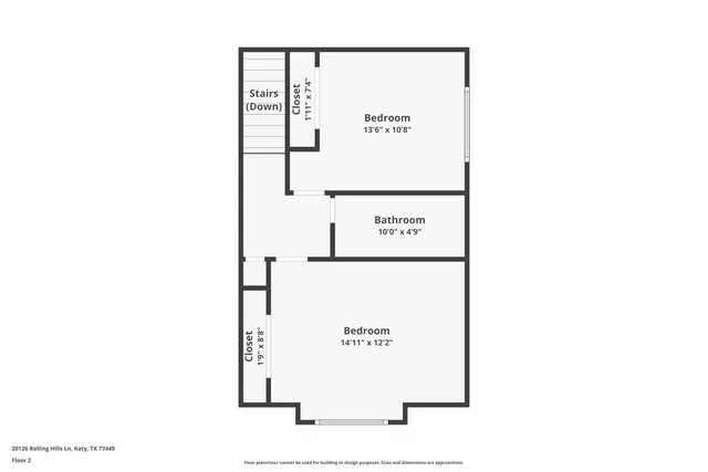 a picture of a floor plan