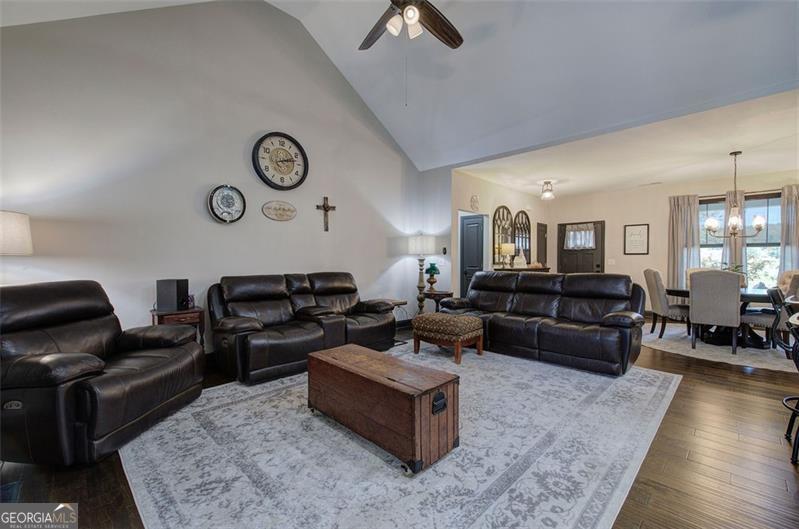 127 Alex Calhoun, GA 30701 - Photo 11 of 53 a living room with furniture