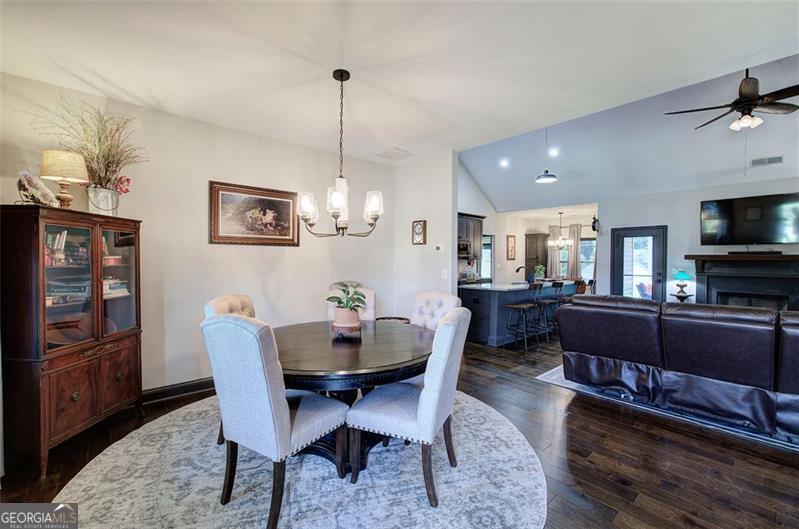 127 Alex Calhoun, GA 30701 - Photo 2 of 53 a view of a dining room with furniture