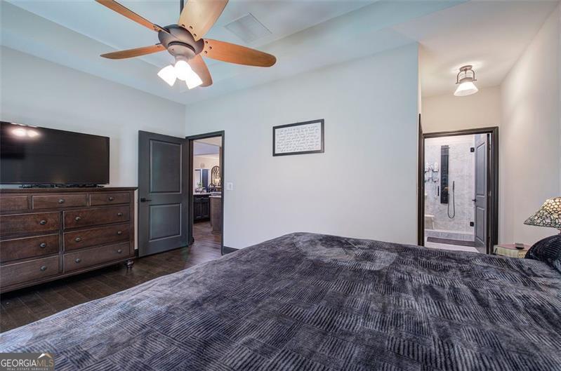 127 Alex Calhoun, GA 30701 - Photo 21 of 53 a living room with furniture and a flat screen tv
