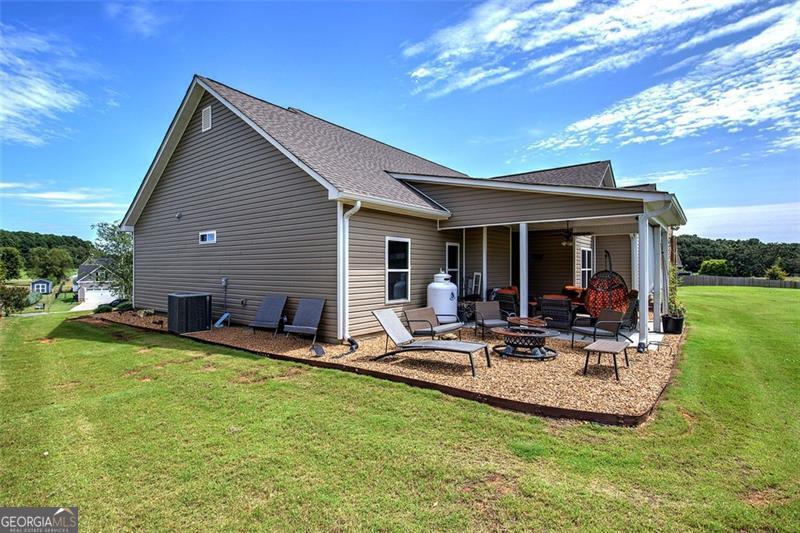 127 Alex Calhoun, GA 30701 - Photo 37 of 53 a view of a house with backyard porch and sitting area