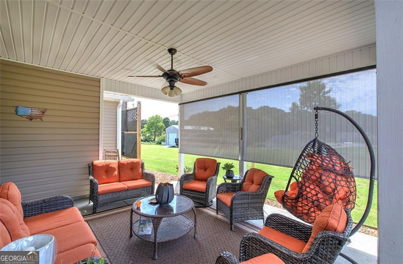 127 Alex Calhoun, GA 30701 - Photo 47 of 53 a outdoor living space with furniture