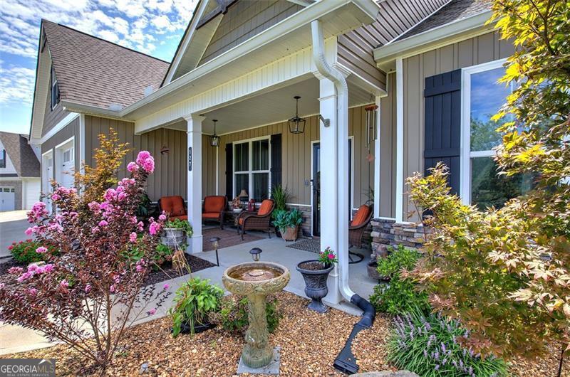 127 Alex Calhoun, GA 30701 - Photo 50 of 53 a view of a backyard with potted plants