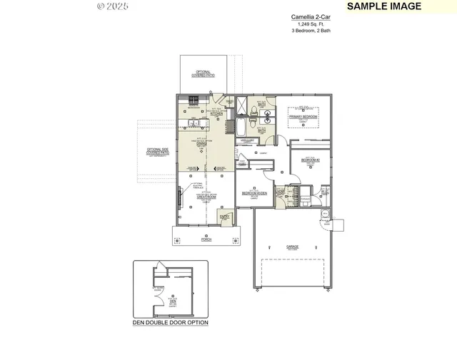 a picture of a floor plan