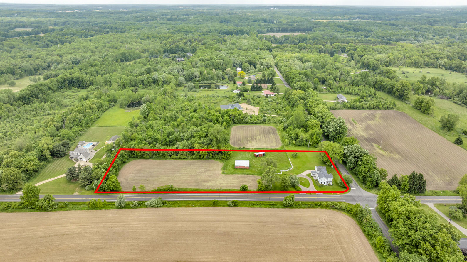 6750 County Farm Road Jackson, MI 49201 - Photo 2 of 58 6750 County Farm Rd Jackson MI (Aerials)