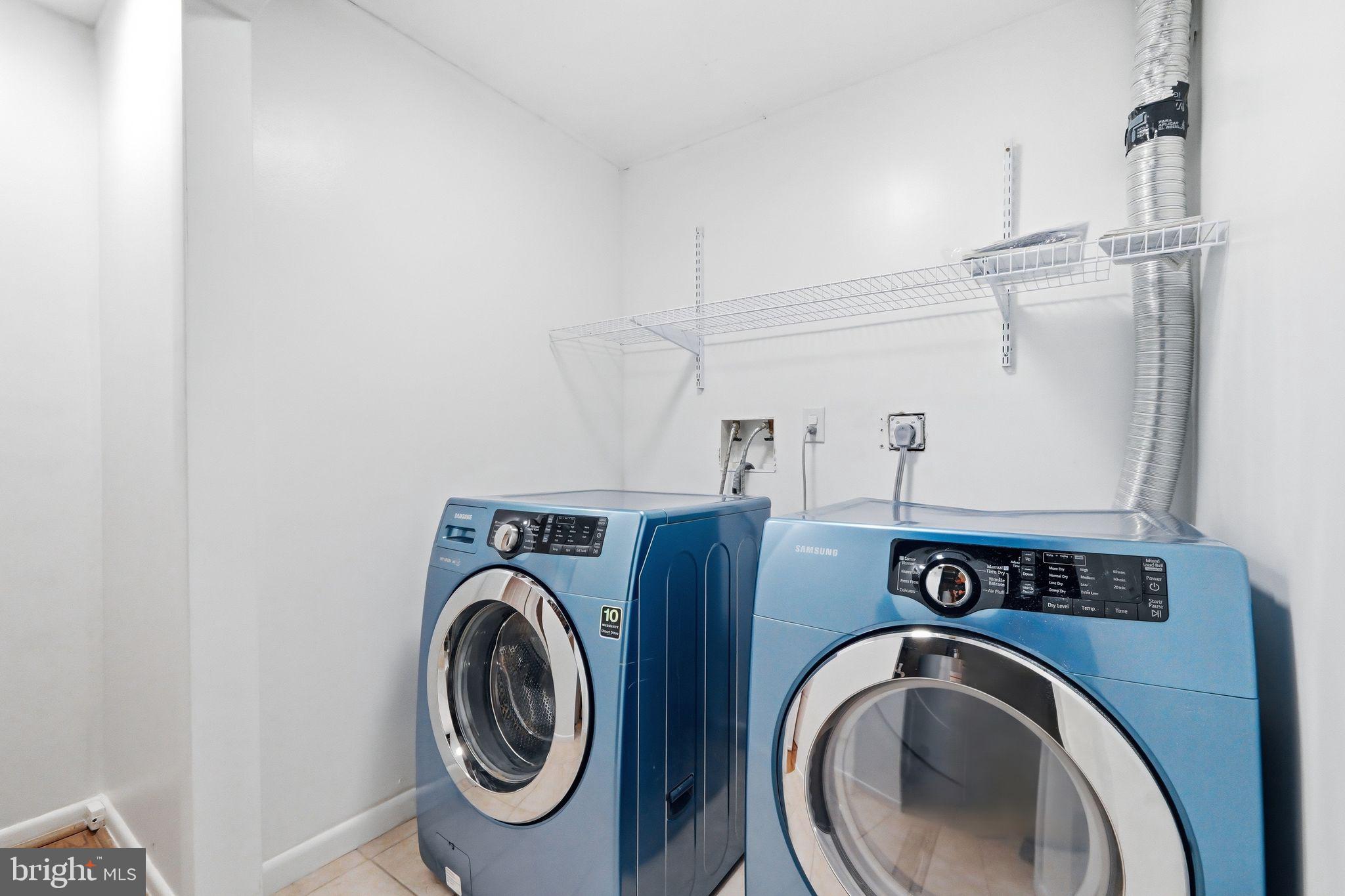 7021 Bedrock Road Alexandria, VA 22306 - Photo 27 of 40 Laundry Room w/ Shelving