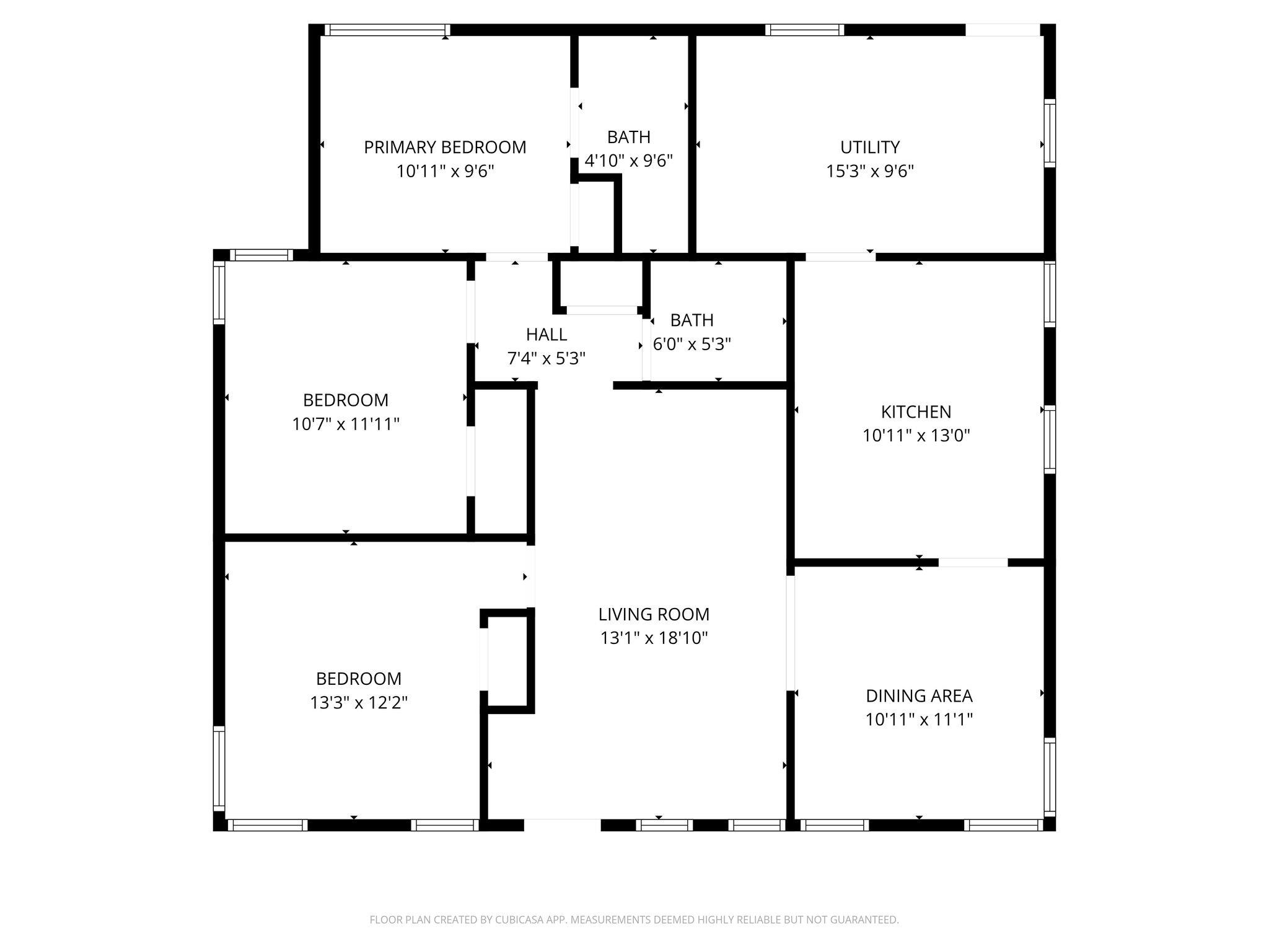 4043 Clearpool Circle Road Memphis, TN 38118 - Photo 32 of 33 View of property floor plan