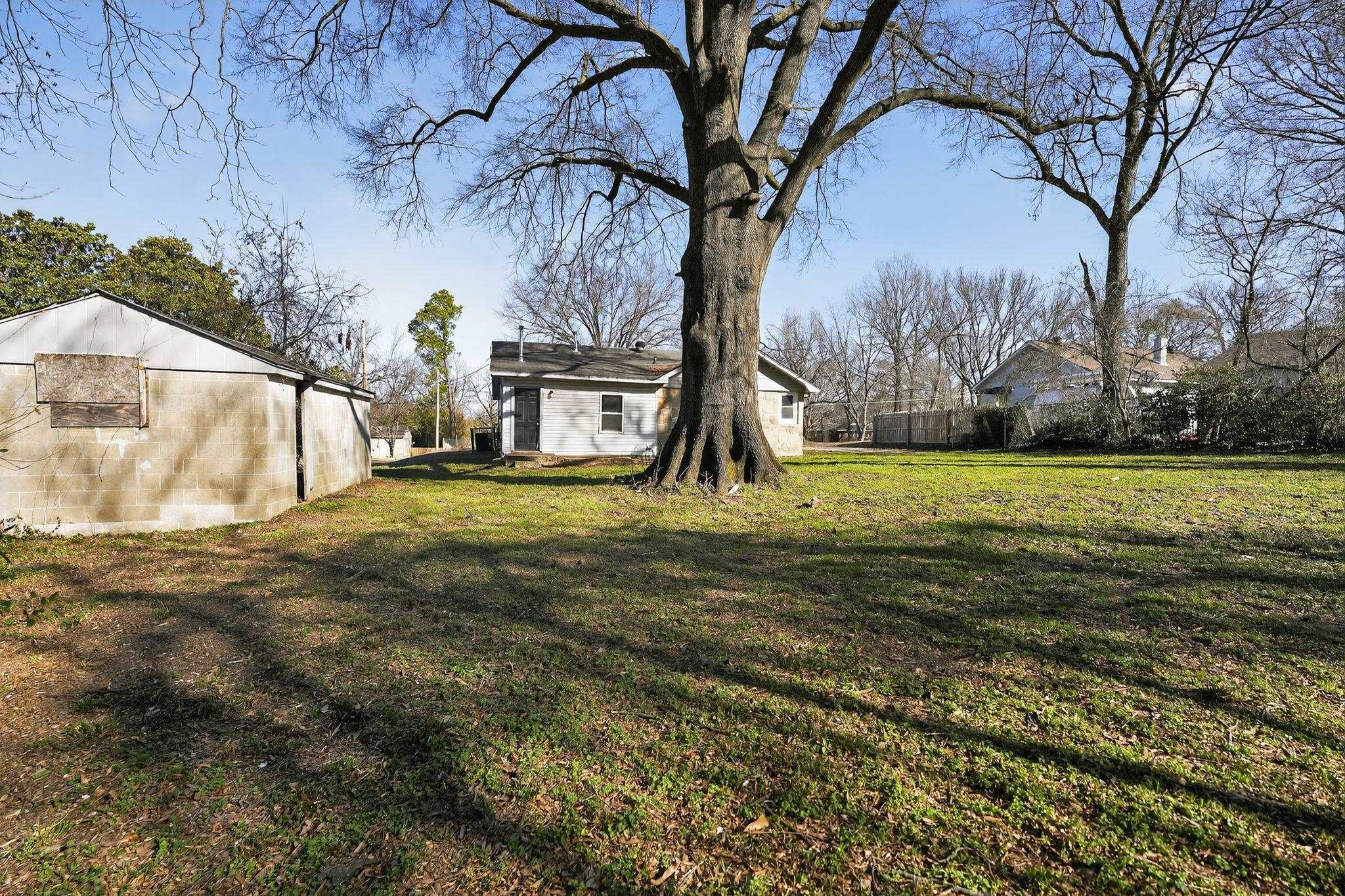 4043 Clearpool Circle Road Memphis, TN 38118 - Photo 6 of 33 View of yard