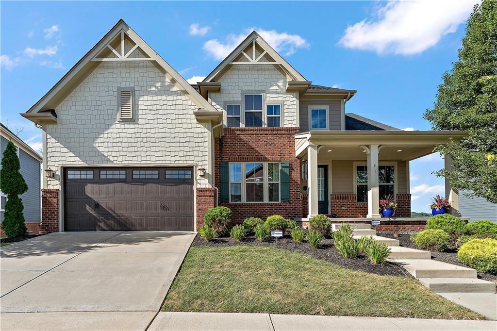 817 Oneida Circle Mars, PA 16046 - Photo 1 of 50 front view of a house with a yard