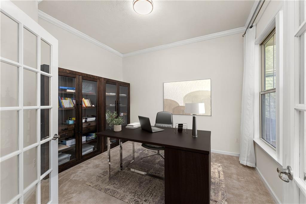 817 Oneida Circle Mars, PA 16046 - Photo 11 of 50 a workspace with furniture and window