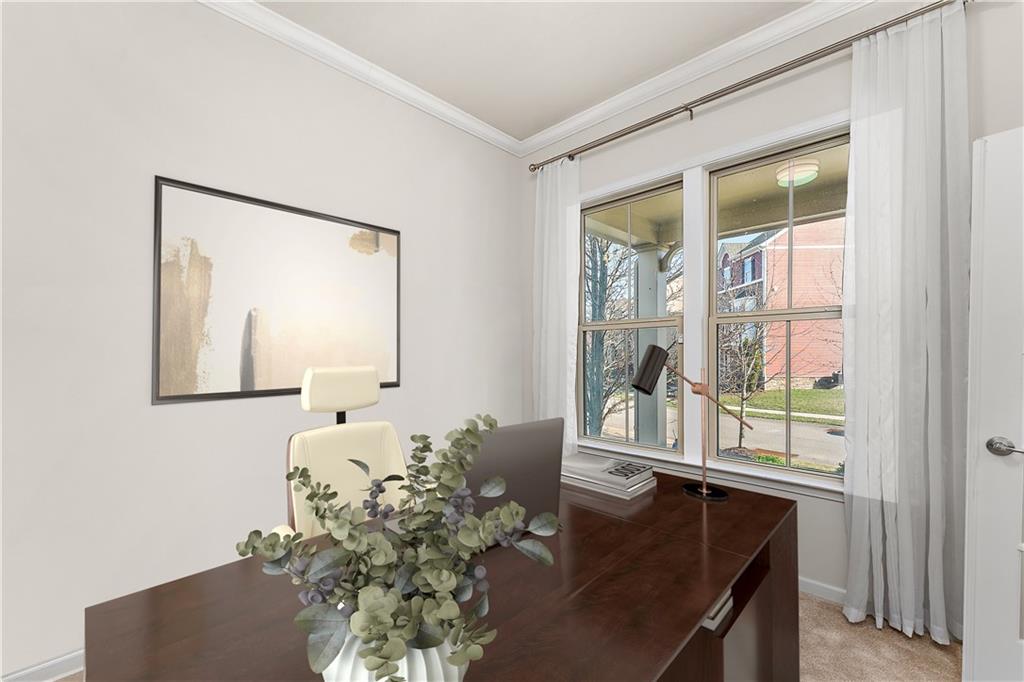 817 Oneida Circle Mars, PA 16046 - Photo 12 of 50 a living room with furniture and a window