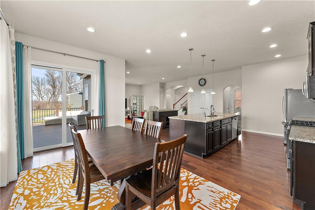 817 Oneida Circle Mars, PA 16046 - Photo 22 of 50 a view of a dining room with furniture