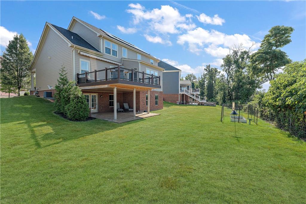 817 Oneida Circle Mars, PA 16046 - Photo 3 of 50 a front view of a house with a yard