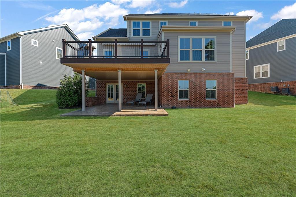 817 Oneida Circle Mars, PA 16046 - Photo 4 of 50 a view of a house with a yard and plants
