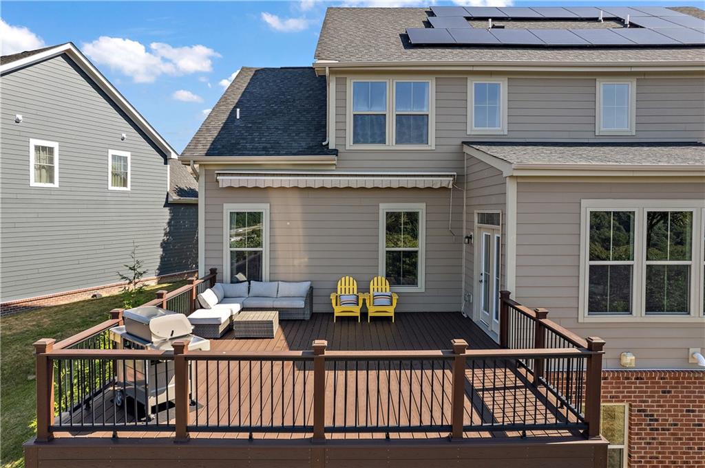 817 Oneida Circle Mars, PA 16046 - Photo 49 of 50 a view of a roof deck with couches