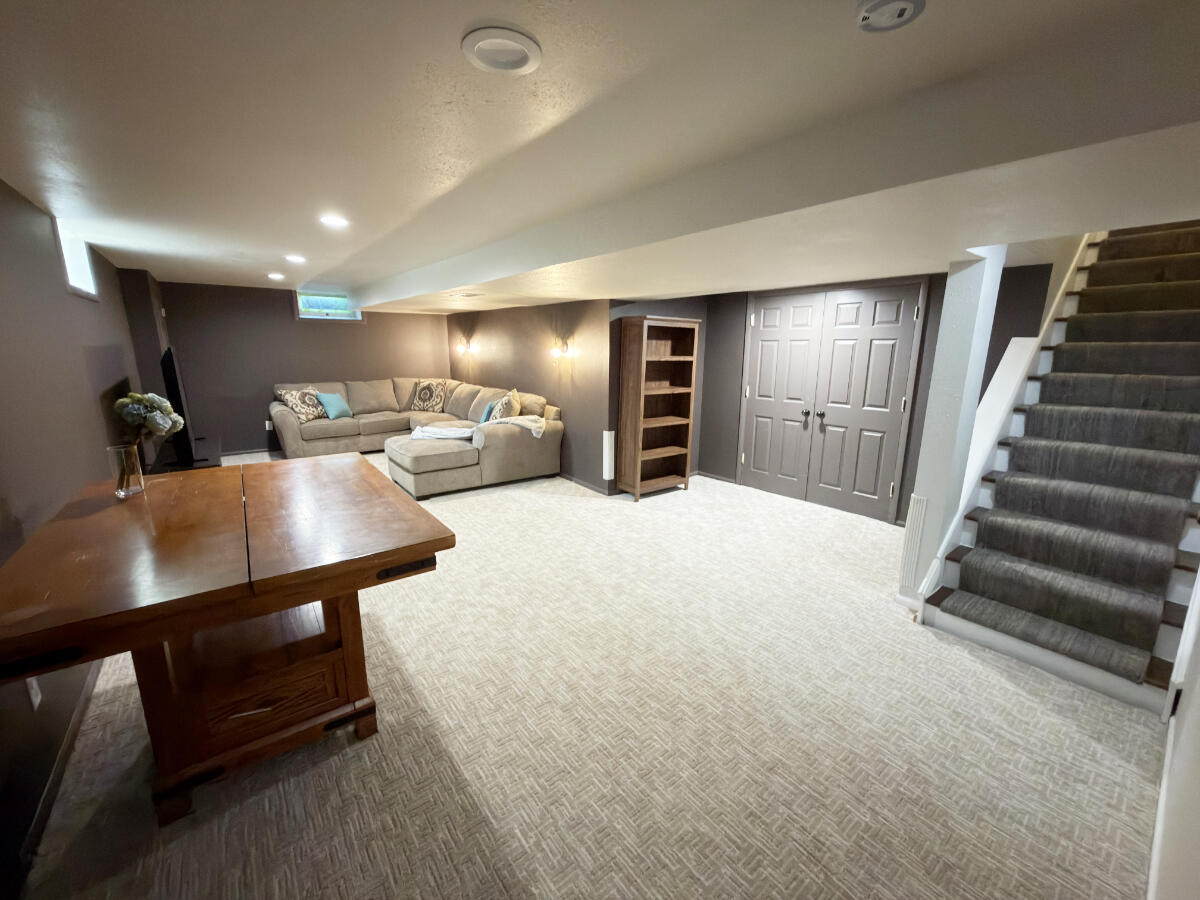 W240N4035 Swan Road Pewaukee, WI 53072 - Photo 25 of 27 Lower Level Rec Room / Theater Room