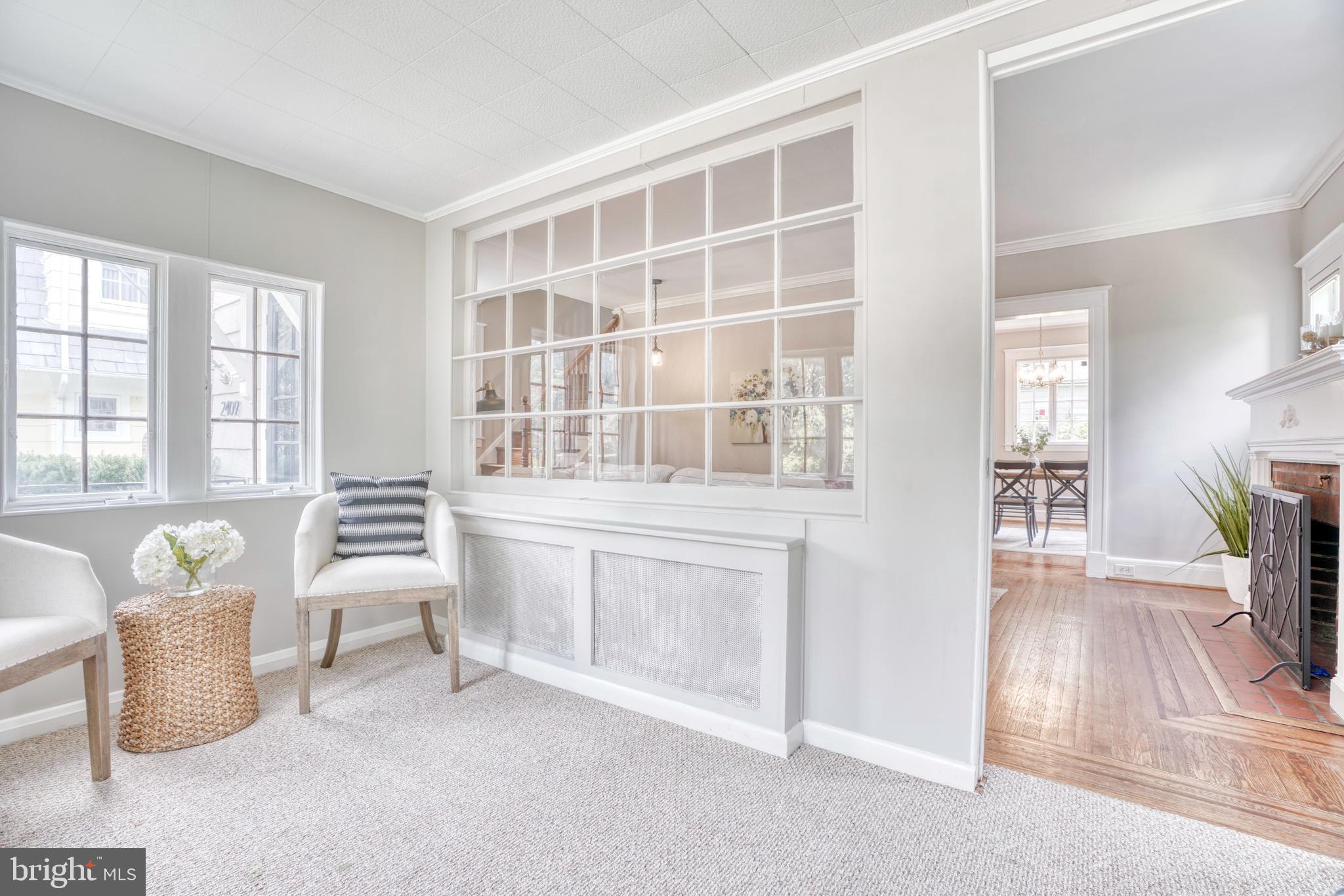 2409 Everton Road Baltimore, MD 21209 - Photo 7 of 37 Sitting/Sun Room