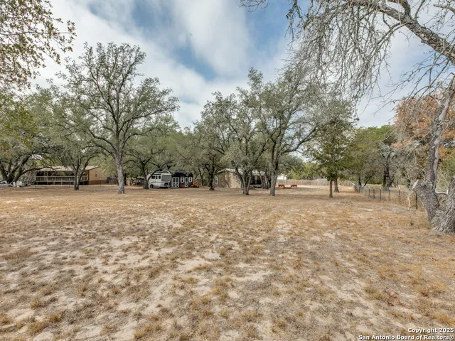 a view of outdoor space with trees