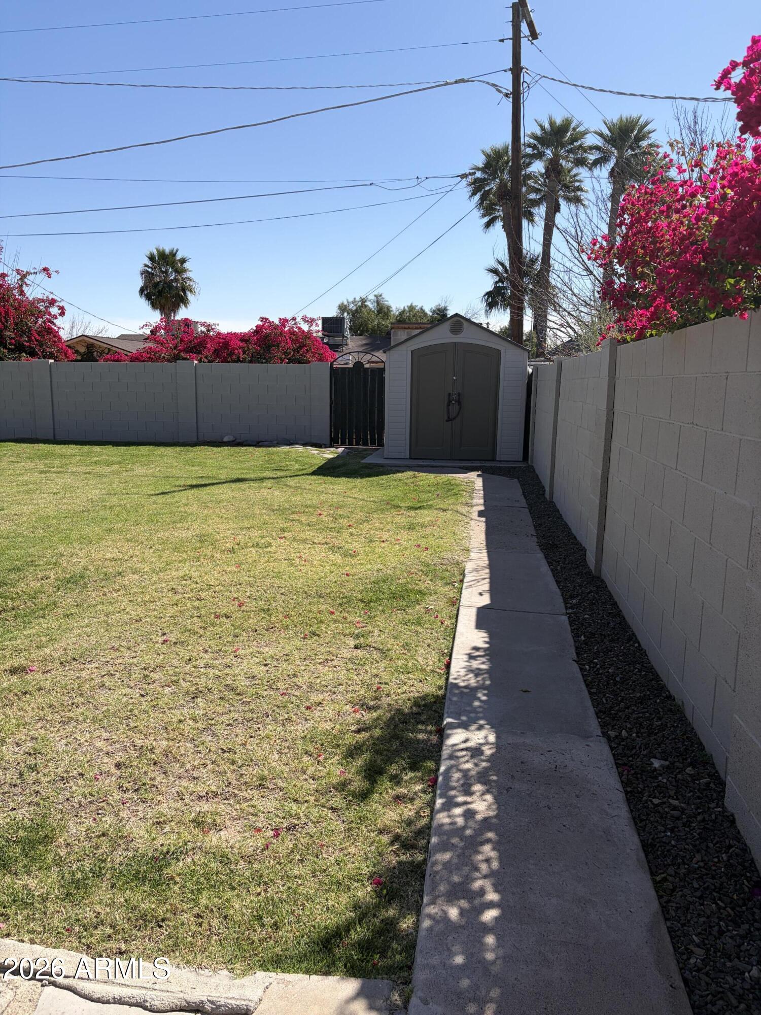 3609 East Piccadilly Road Phoenix, AZ 85018 - Photo 22 of 23 Backyard