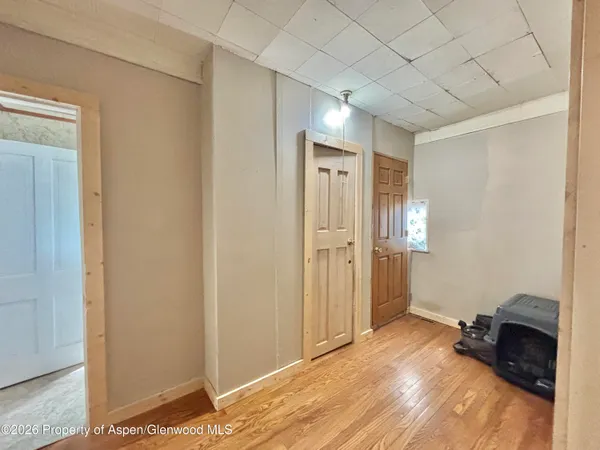 a bathroom with a sink and shower