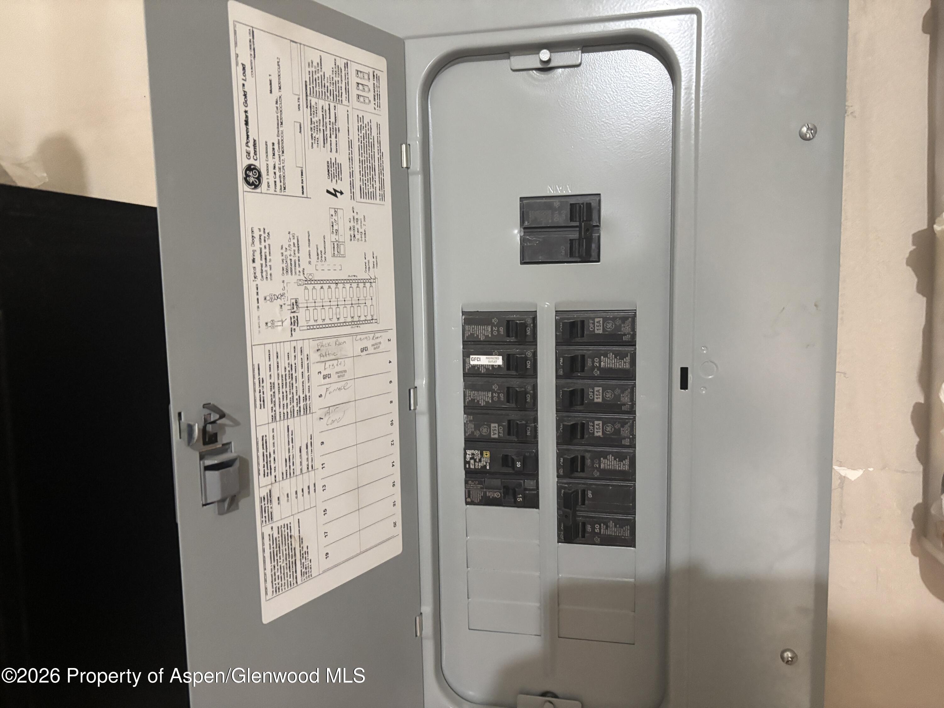 744 Market Street Meeker, CO 81641 - Photo 12 of 17 a bathroom with a shower