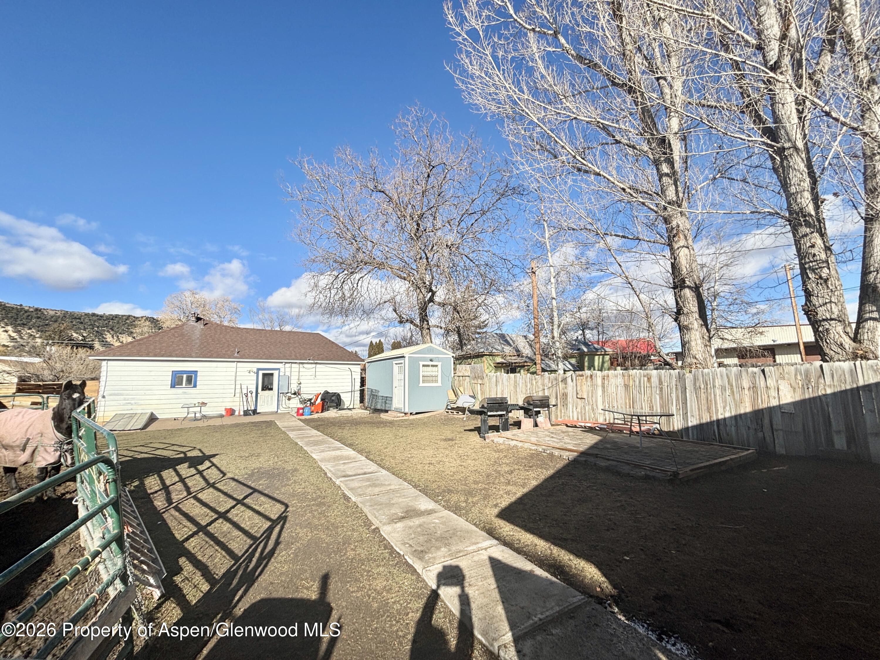 744 Market Street Meeker, CO 81641 - Photo 17 of 20 a view of outdoor space with seating area