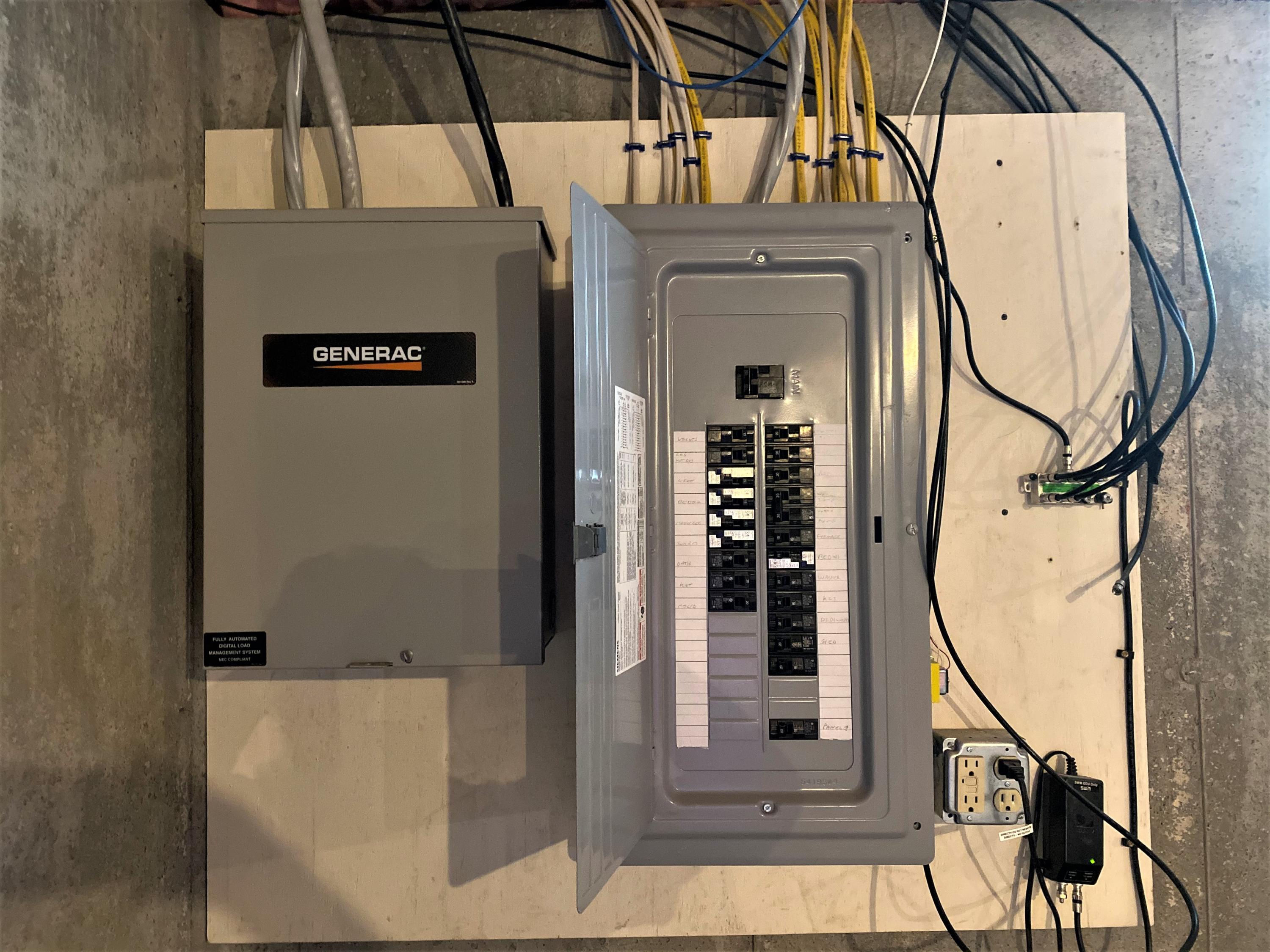 323 Gore Road Alfred, ME 04002 - Photo 65 of 66 Generac and electrical box