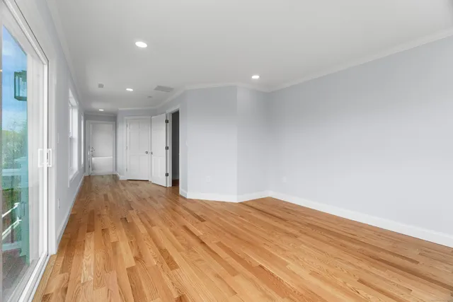 a view of empty room