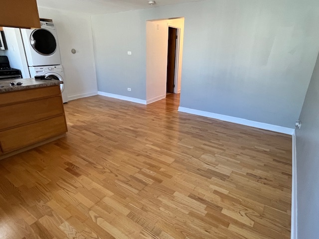 5209 South Leclaire Avenue, Unit 3B Chicago, IL 60638 - Photo 8 of 8 a view of workspace with wooden floor