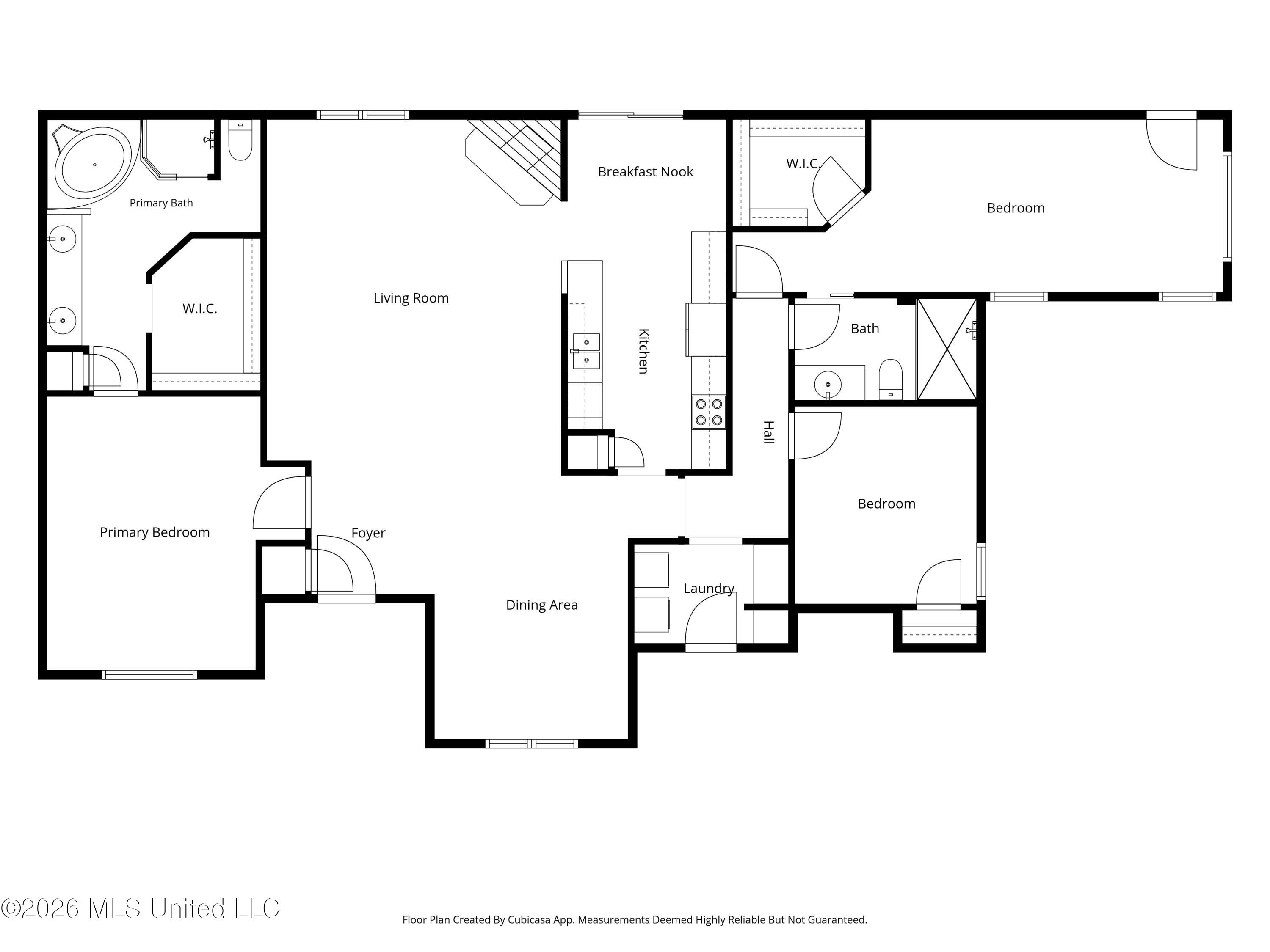 4730 Bienville Road Nesbit, MS 38651 - Photo 40 of 40 All Floor Plan (5)