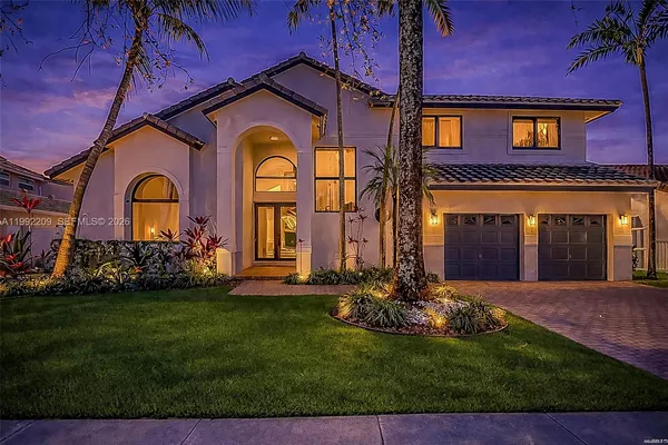 $1,200,000 | 17504 Southwest 12th Street, Pembroke Pines, FL 33029