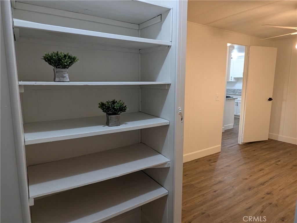 881 North Lake Street, Unit 357 Hemet, CA 92544 - Photo 22 of 29 a view of small space with wooden floor