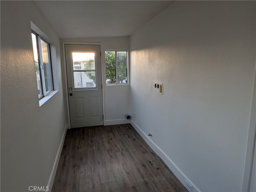 881 North Lake Street, Unit 357 Hemet, CA 92544 - Photo 24 of 29 wooden floor in an empty room with a window
