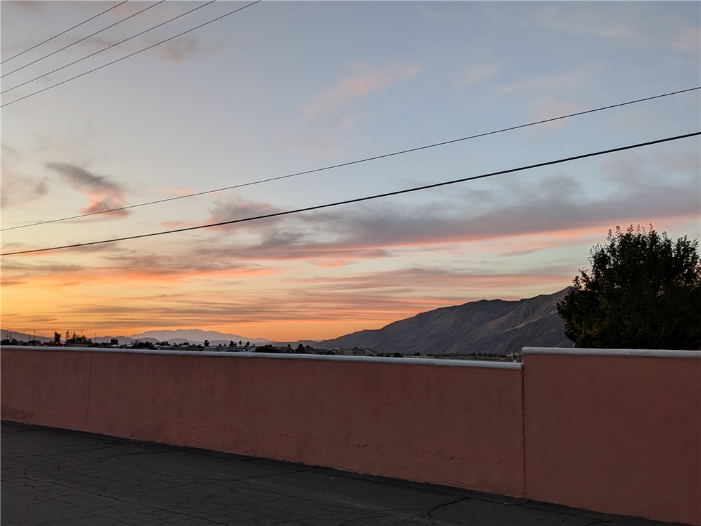 881 North Lake Street, Unit 357 Hemet, CA 92544 - Photo 28 of 29 a view of a city from a balcony