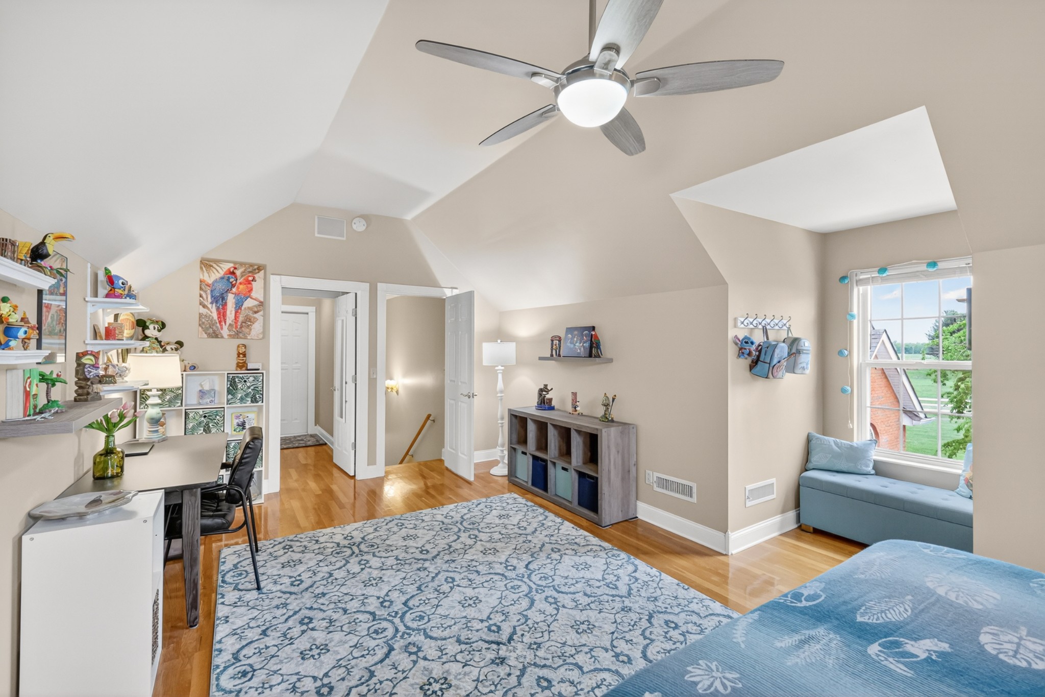 2015 Spry Road Bradyville, TN 37026 - Photo 35 of 77 a living room with furniture and a wooden floor