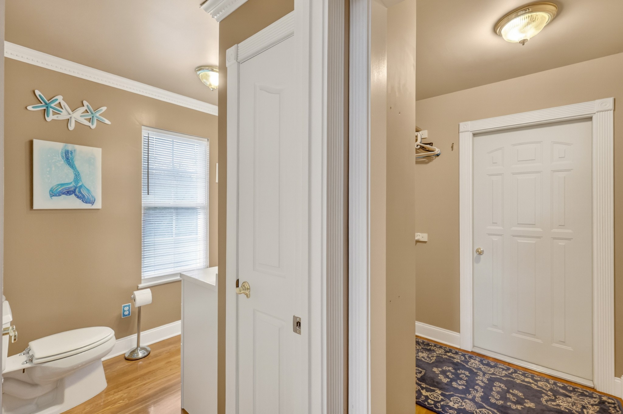 2015 Spry Road Bradyville, TN 37026 - Photo 36 of 77 a bathroom with a toilet and a shower