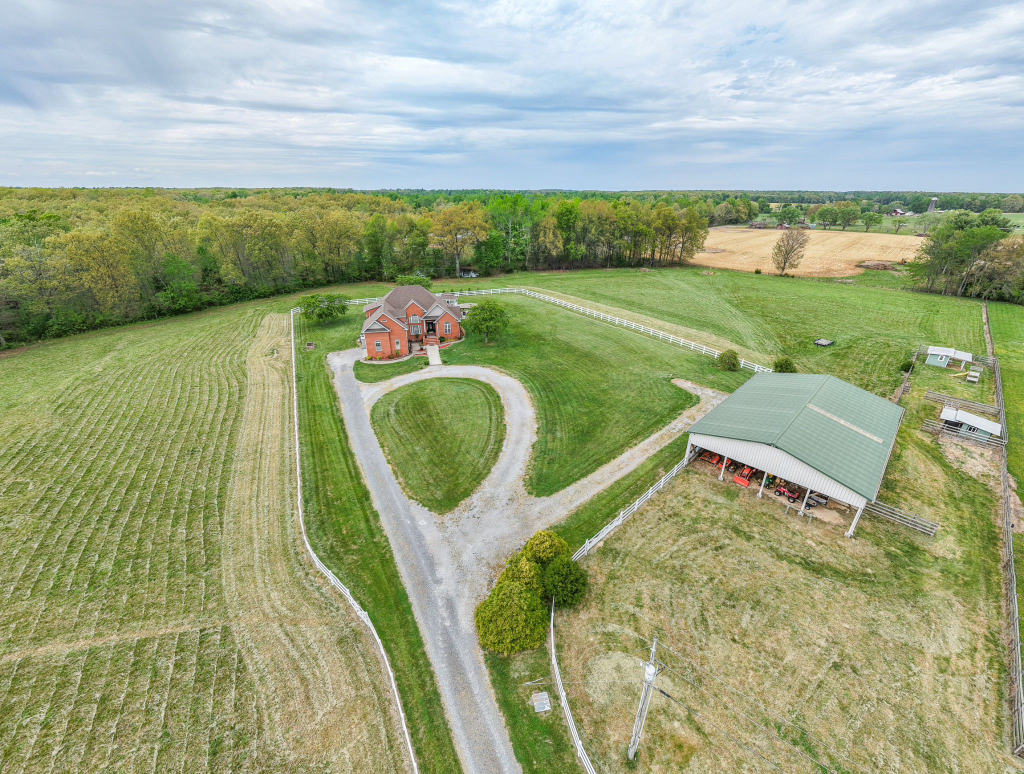 2015 Spry Road Bradyville, TN 37026 - Photo 5 of 77 a view of an outdoor space and a lake view