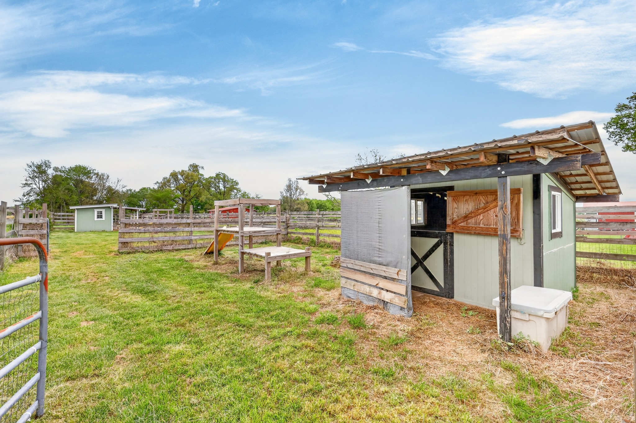 2015 Spry Road Bradyville, TN 37026 - Photo 58 of 77 a view of a swimming pool with a bench and lawn chairs