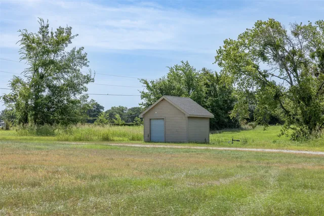 a view of an ocean and beach